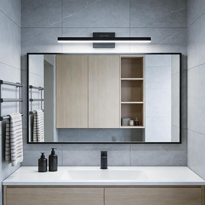 IZORRO Modern Bathroom Vanity Light 24 inch, 16W Dimmable Led Bathroom Light - Image 6
