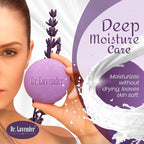 100% Natural Lavender Bar Soap – Farm Fresh Essential Oil from Our Fields – - Image 5
