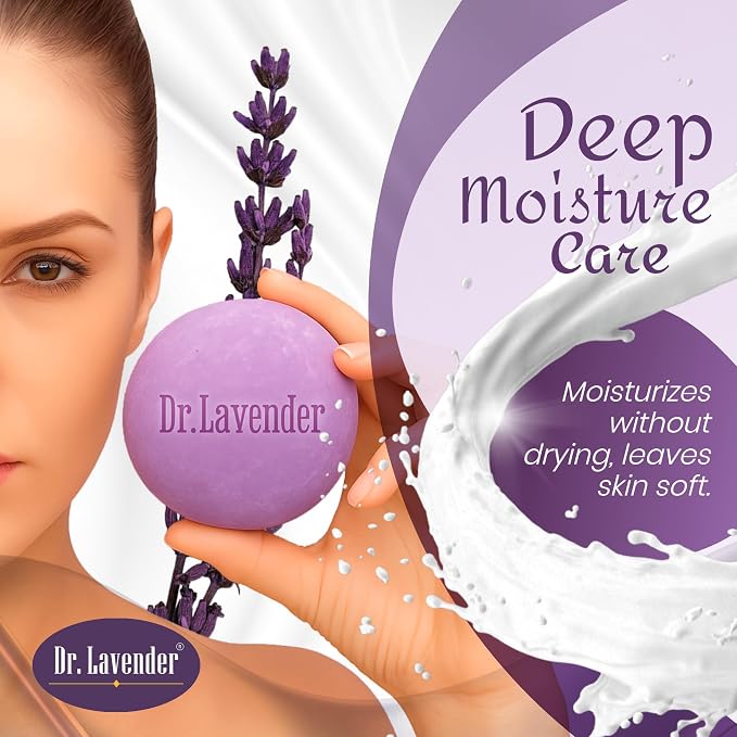 100% Natural Lavender Bar Soap – Farm Fresh Essential Oil from Our Fields – - Image 5