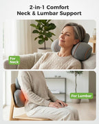 3-in-1 Neck Massager Pillow for Pain Relief Deep Tissue - Image 7