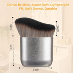 Self Tanner Brush for Face and Body, Kabuki Foundation Brush for Flawless Leg - Image 7
