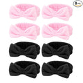 8 Pack Spa Headband for Washing Face by TIOSRU