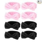 8 Pack Spa Headband for Washing Face by TIOSRU