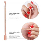 Cuticle Trimmer with Cuticle Pusher and Cutter, YINYIN Cuticle Remover Cutter - Image 5