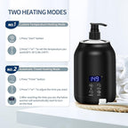Massage Oil Warmer, Yofuly Electric Massage Oil Digital Heater - Image 4