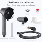 Ryamen 2026 Magnetic Filtered Shower Head - Image 9