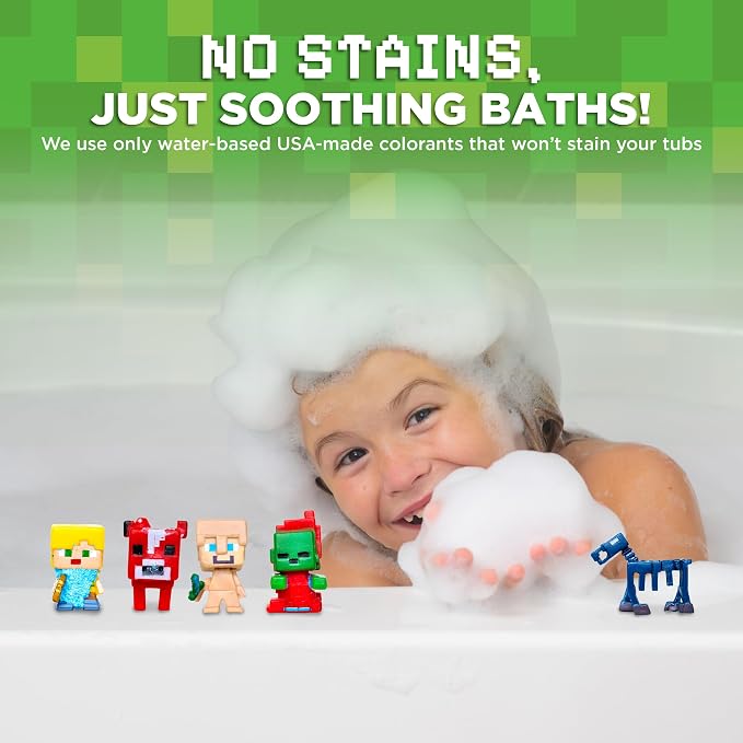 TNT Creeper Bath Bombs for Kids - Image 7