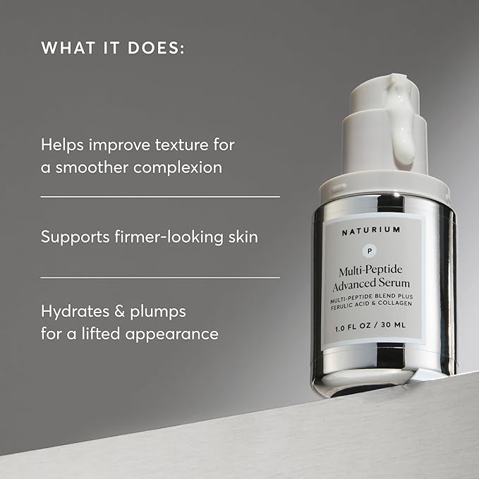 Naturium Multi-Peptide Advanced Serum, Firming & Smoothing Face Serum - Image 4