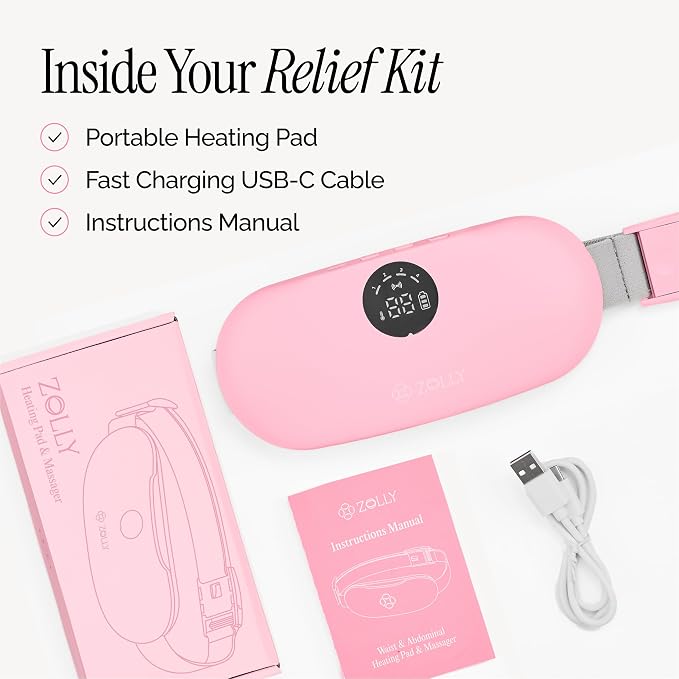 Menstrual Heating Pad for Period Cramps – Portable Heating Pad for Period - Image 7