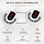 GOTCOZY Multi-Zone Heated Mattress Pad King Size - Image 3