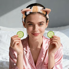 PERFECTSIGHT Spa Headband for Washing Face, 2 Pack Cute Hair Band for Shower - Image 7