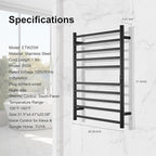 Electric Towel Rack with Voice Control - Image 8