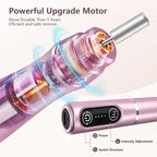 TUOBEO Cordless Nail Drill Electric Rechargeable File Kit, Professional Efile - Image 5