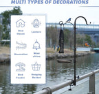 Deck Bird Feeding Station | Premium Multi Feeder Hanging Kit - Image 2