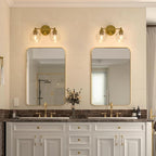 VONLUCE Bathroom Light Fixtures, 2-Light Vanity Light - Image 6