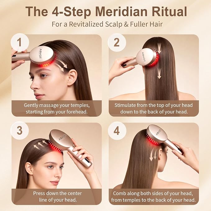 3-in-1 Electric Scalp Massager - Image 7