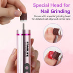 FAMILIFE Electric Foot File Callus Remover – Rechargeable Pedicure Tool - Image 7