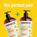 Everyone 3-in-1 Soap, Body Wash, Bubble Bath, 32 Ounce, Coconut and Lemon - Image 6