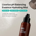 ACWELL Licorice pH Balancing Essence Hydrating Face Mist – Ultra-Fine, Triple - Image 2