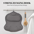Extra Thick Bath Pillows for Tub-Luxury Bathtub Pillow for Head Neck and Back - Image 7