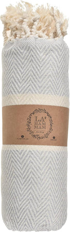 Personalized Embroidered Beach Towel | Throw Blanket, Easy Carry Sand Free - Image 2