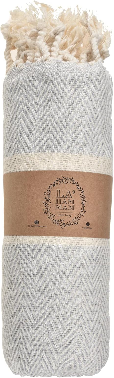 Personalized Embroidered Beach Towel | Throw Blanket, Easy Carry Sand Free - Image 2