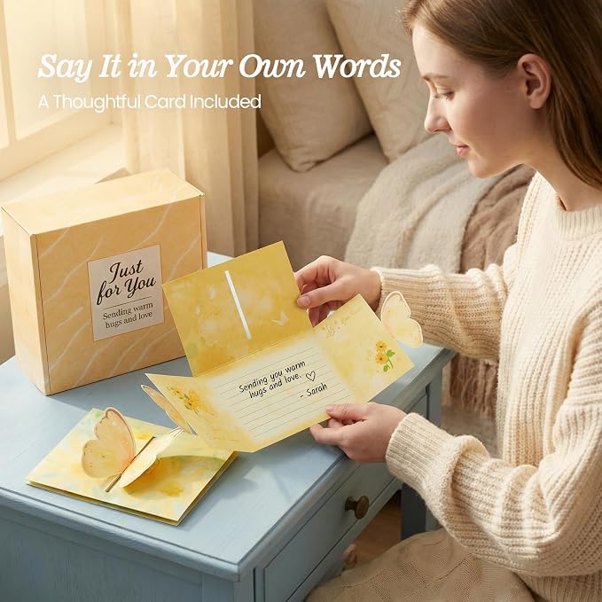 Mothers Day Gifts for Women, Cozy Self Care Gift Set for Her - Image 7