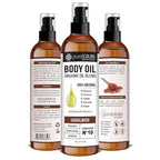 pureSCRUBS Ultra Moisturizing Sandalwood Body Oil Spray - Image 2