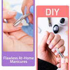Utopia Care Cuticle Pusher Tool & Spoon Nail Cleaner, Professional Stainless - Image 4