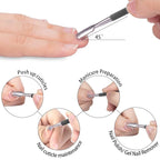Ejiubas Cuticle Trimmer with Cuticle Pusher Cuticle Nipper Professional Grade - Image 5