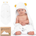 KeaBabies Hooded Baby Towel for Newborn by KeaBabies
