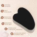 Jade Roller Gua Sha Set Facial Massager - Image 4