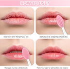5Pcs Lip Scrubber Exfoliator, Pore Scrub Brush - Image 6