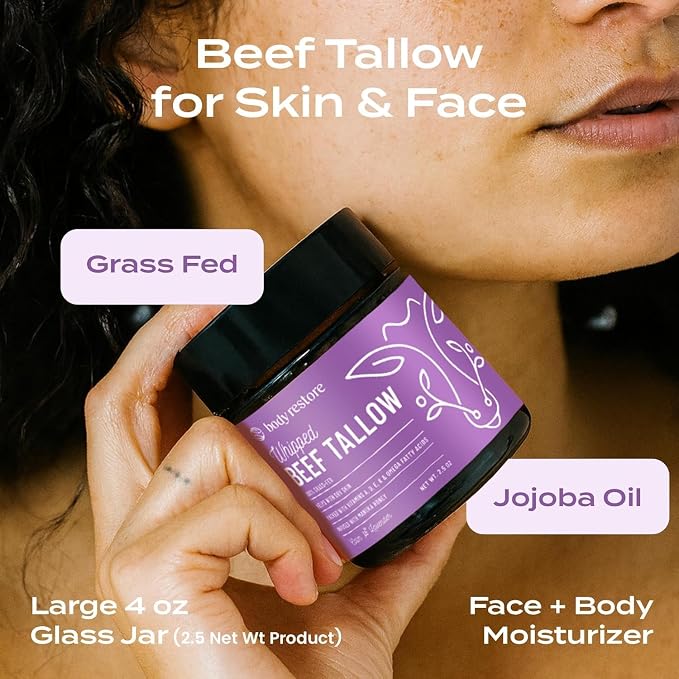 Body Restore Whipped Beef Tallow Balm – Mothers Day Gifts - Image 8