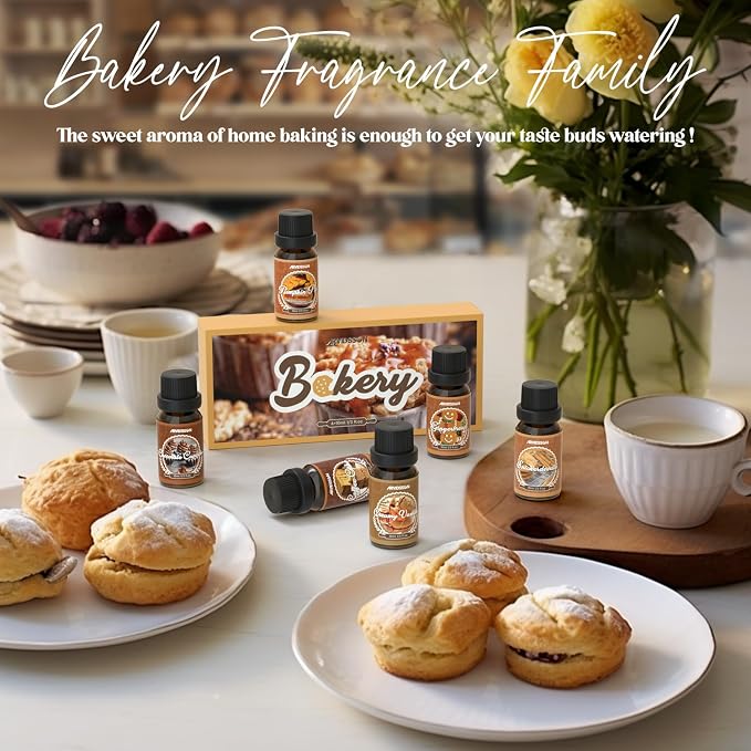 ARVIDSSON Bakery Essential Oils Set, Natural Fragrance Oil - Image 7