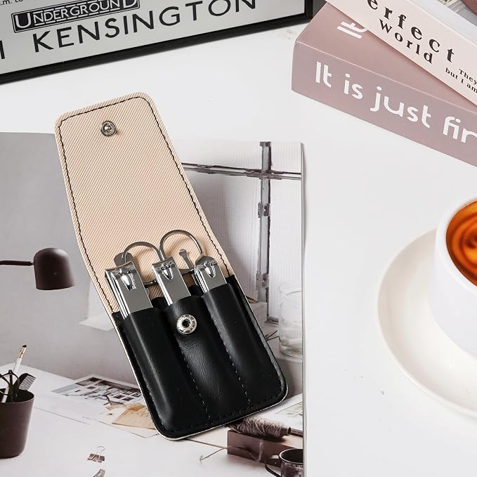 Premium Stainless Steel Nail Clippers Set - Image 5