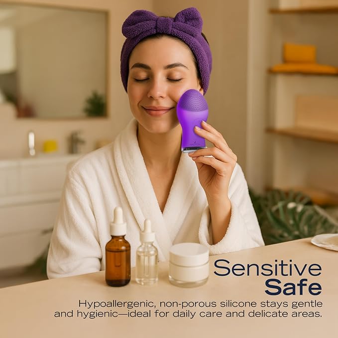 Nautica PC120 Facial Cleansing Brush Made - Image 3