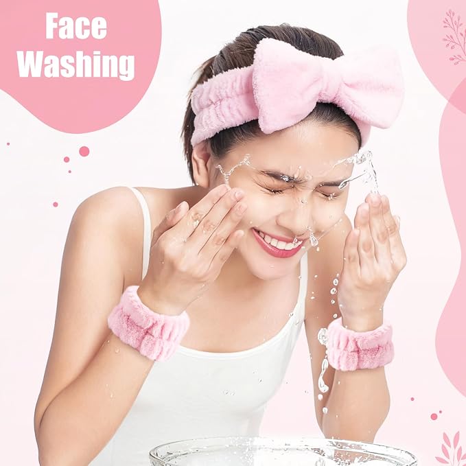 SPA Headbands and Wristband Set - Image 4
