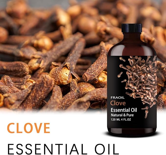 Clove Essential Oil, Clove Oil 4 Fl Oz 120ML - Image 2
