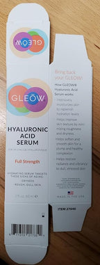 GLEOW New 2024 Pure Hyaluronic Acid Serum - Image 7