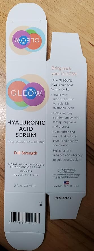 GLEOW New 2024 Pure Hyaluronic Acid Serum - Image 7