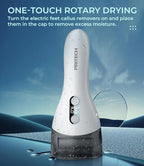 Electric Callus Remover for feet, Rechargeable Foot File Electronic Pedicure - Image 8