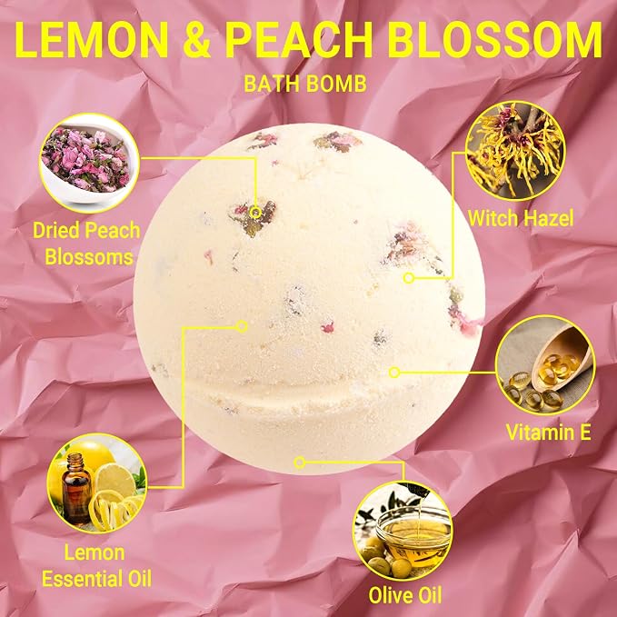 Bath Bombs for Women Spa Gift Set - Image 2