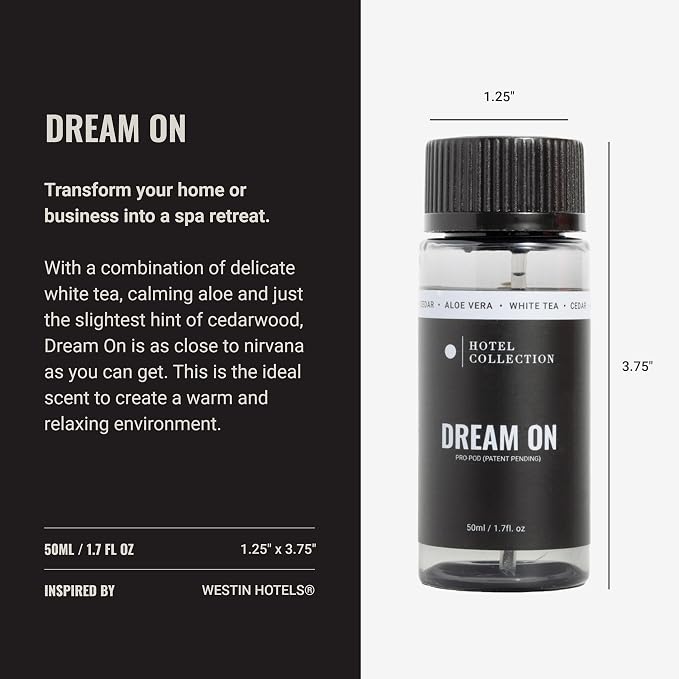 Hotel Collection Diffuser Oil-Dream On Pro-Pod-Aromatherapy Essential - Image 3