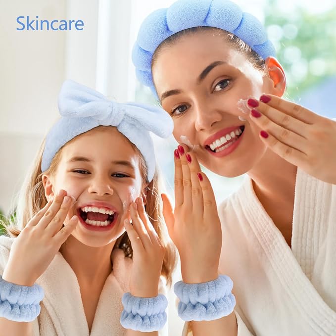 Chanaco Skincare Headband, Makeup Headband - Image 3