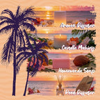 ARVIDSSON Hawaii Fragrance Oil Set, Summer Essential Oils - Image 7