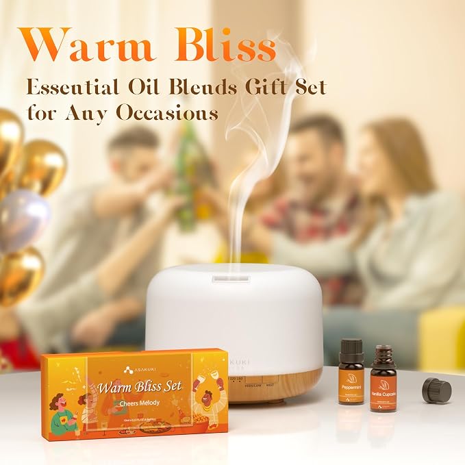 ASAKUKI Essential Oils for Diffusers for Home, Fragrance Oil for Candle Making - Image 6