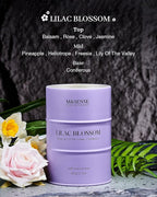 M&SENSE Lilac Blossom Soy Candles - Image 3