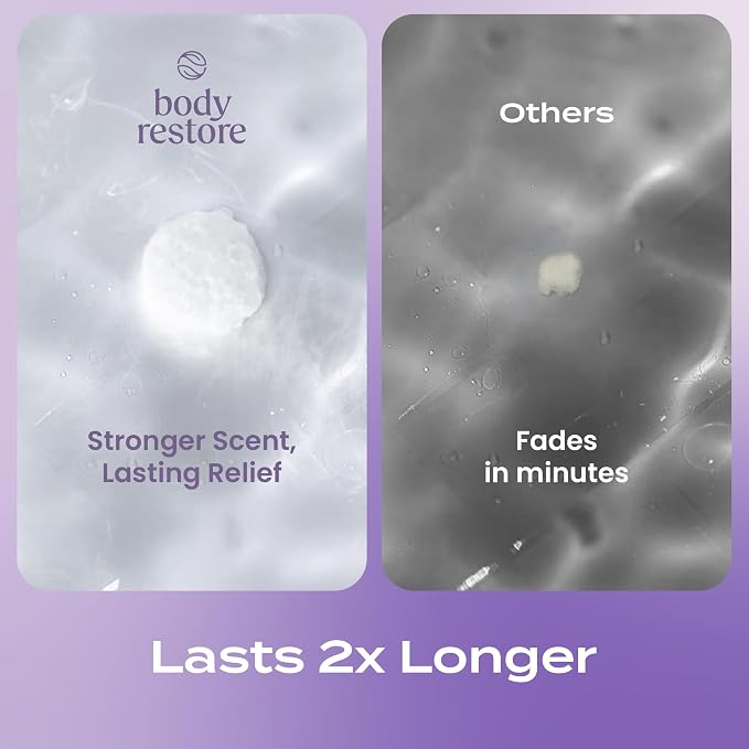 Body Restore Shower Steamers Aromatherapy 15 Pack – Mothers Day Gifts - Image 6