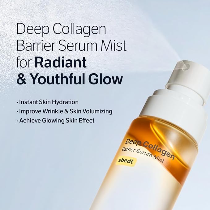 SUNGBOON EDITOR Deep Collagen Barrier Serum Mist | Hydrating Face Mist - Image 3